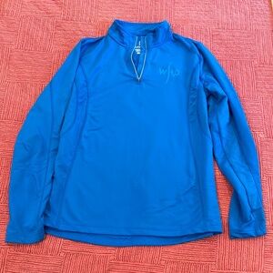 Wh2o Elevate Blue Women's base layer sweater